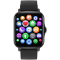 CANYON Wildberry SW-79, Smart watch, 1.69inches TFT full touch screen, Zinic+plastic body, IP67 waterproof, multi-sport mode, compatibility with iOS and android, black body with black silicon belt, Host: 44.4*36*9.2mm, Strap: 230x20mm, 47g