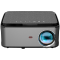 VGKE T28 Projector - 5" LCD Screen - 1920*1080P Resolution - 4500 Lumens - 4000:1 Contrast Ratio - Android Wifi 9 - 1 to 20 Zoom Option - Projection Dimensions 40 to 150 inches - 2 x HDMI ports - 2 x USB 2.0 ports - VGA out