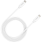 CANYON UC-44, cable, U4-CC-5A1M-E, USB4 TYPE-C to TYPE-C cable assembly 40G 1m 5A 240W(ERP) with E-MARK, CE, ROHS, white