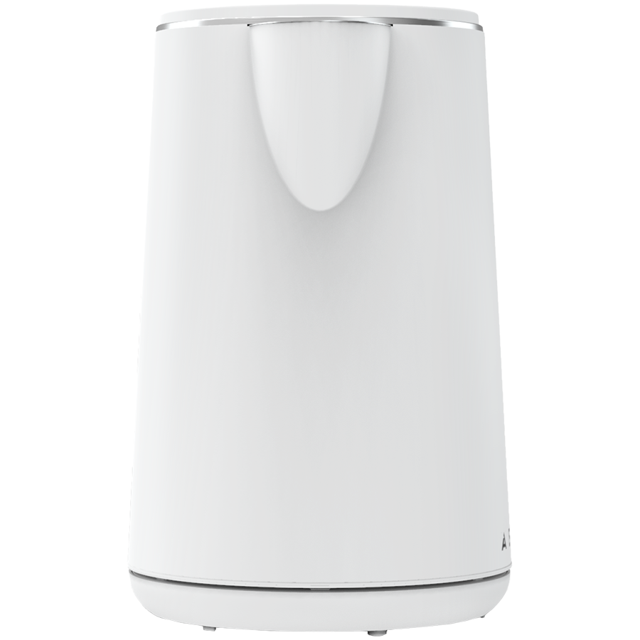 AENO EK2 Electric Kettle, 1.5L, Strix, Double Walls, White