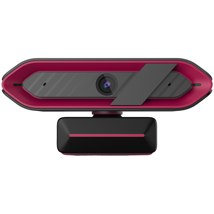 LORGAR Streaming Webcam Rapax 701 1080p 60fps Pink