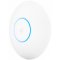 Ubiquiti Powerful, ceiling-mounted WiFi 6E access point designed to provide seamless, multi-band coverage within high-density client environments