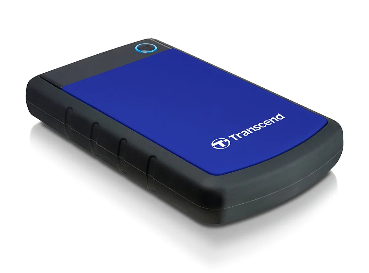 TRANSCEND STOREJET 2TB 2.5'' H3 USB 3.1 HDD - BLUE - image 3