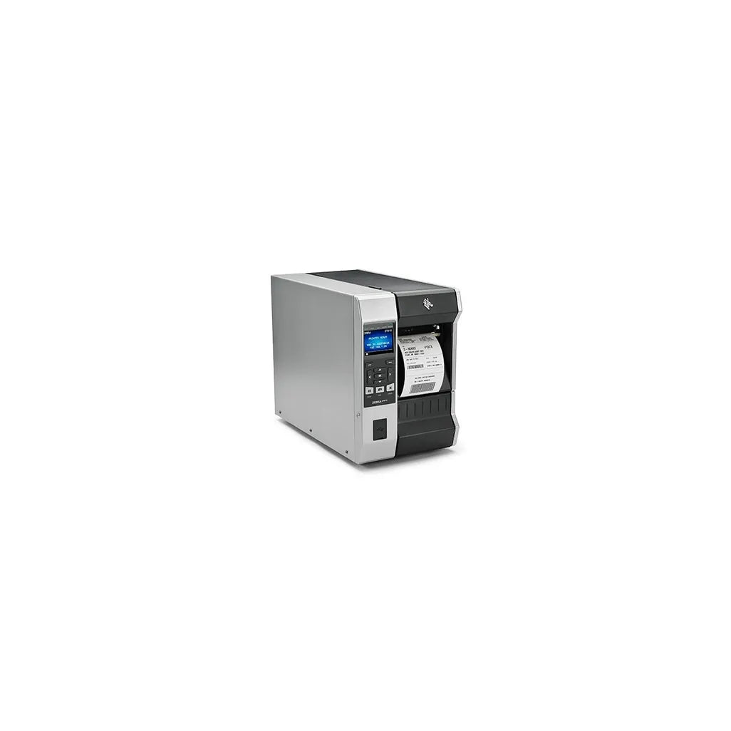 Zebra ZT610, Thermal transfer, 300 x 300 DPI, 300 mm/sec, Wired & Wireless, Black, Grey