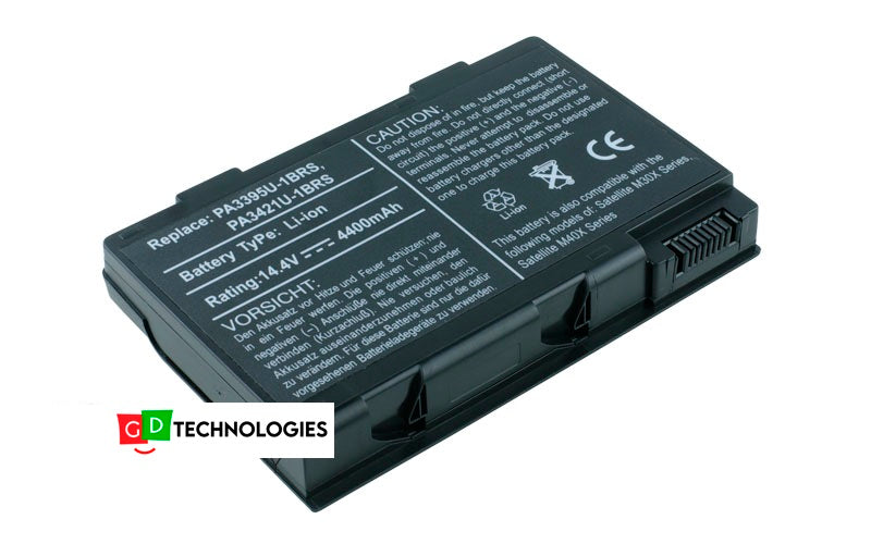 TOSHIBA SATELLITE M30X 14.8V 5200MAH/77WH REPLACEMENT BATTERY