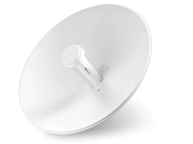 Ubiquiti AirMax PowerBeam M5: 5GHz Hi Power 2x2 MIMO, 25dBi TDMA Station, 400mm Dish, incl PoE