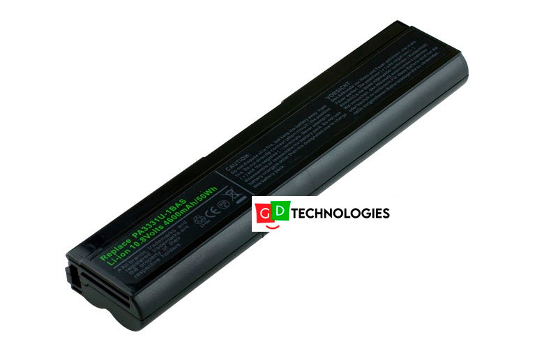 TOSHIBA SATELLITE M30 10.8V 5200MAH/56WH REPLACEMENT BATTERY