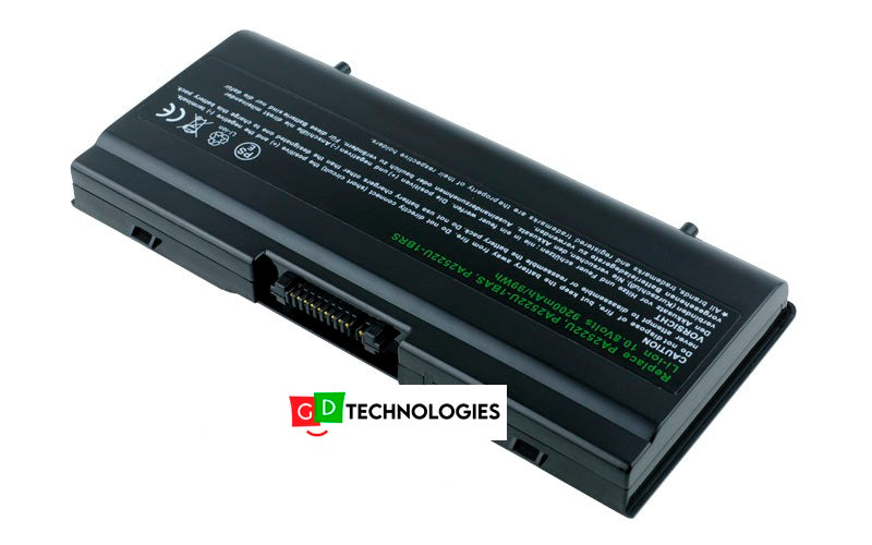 TOSHIBA SATELLITE 2450 10.8V 10.4AH/112Wh REPLACEMENT BATTERY