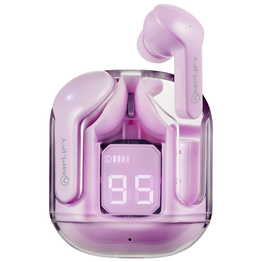 Amplify Lumina Series TWS Earphones - Purple - image 22