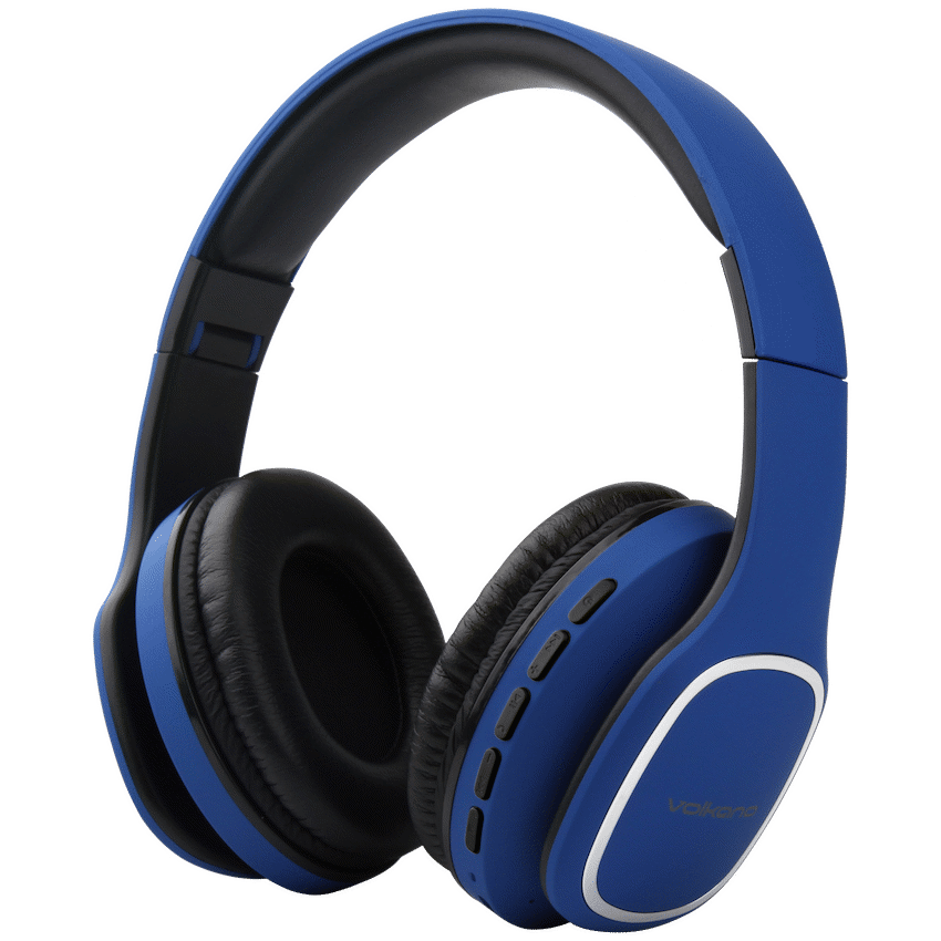 Volkano Phonic Series Bluetooth Full Size Headphones - Blue - image 22