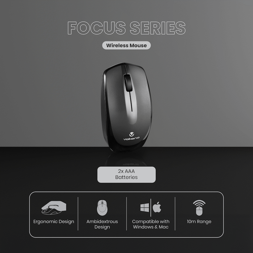 Volkano Focus Series Wireless Mouse - image 22