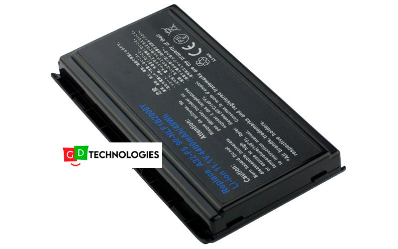 Asus F5 11.1V 5200MAH/58WH Replacement Battery