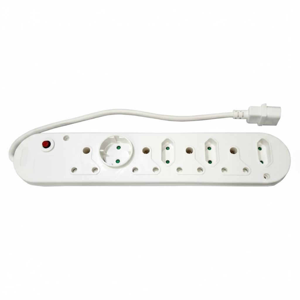 8 WAY MULTI-PLUG + IEC - image 2