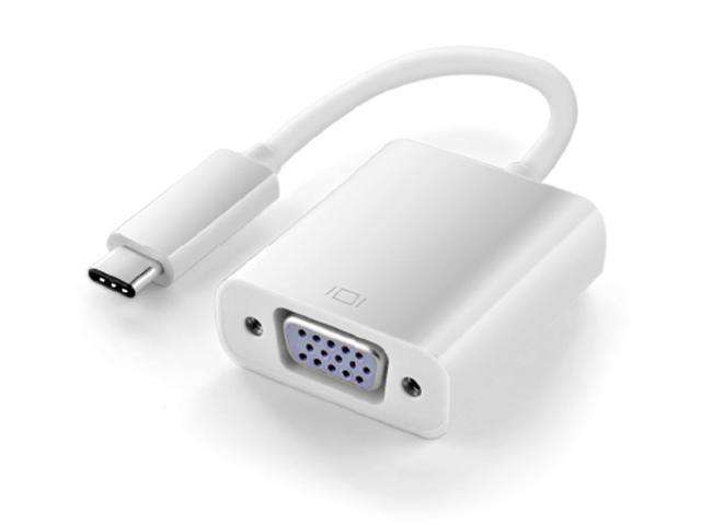 USB3.1 Type-C Male to VGA Female Converter