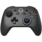 LORGAR TRIX-510, Gaming controller, Black, BT5.0 Controller with built-in 600mah battery, 1M Type-C charging cable ,6 axis motion sensor support nintendo switch ,android,PC, IOS13, PS3, normal size dongle,black
