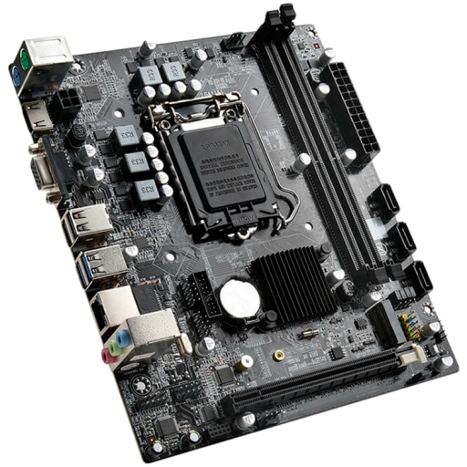 Arktek Intel H310 Chipset, Socket LGA1151, Dual Channel DDR4 2400/2666/3200, Integrated Graphics, 2 x DDR4 Slots, Realtek 10/100/1000 LAN, Realtek Audio, 3 x SATA Ports, 1 x M.2 slot, PCI Express x16 Slot, Micro-ATX, 2 x USB2.0, 1 x USB3.0