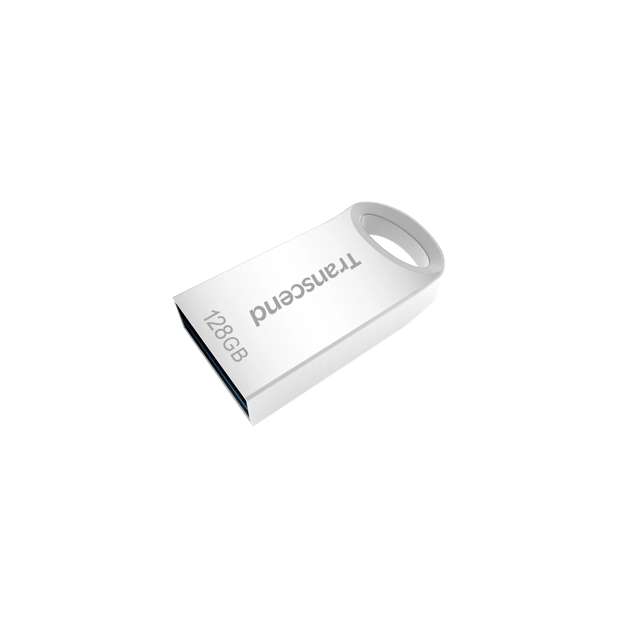 TRANSCEND 64GB JETFLASH 710 USB 3.0 - SILVER - image 2
