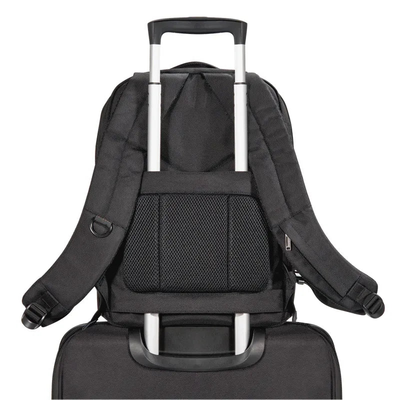 EVERKI STUDIO BACKPACK | Fits up to 14.1 inch laptops | Slim profile | Hidden stash pocket | Trolley handle pass-through - image 5