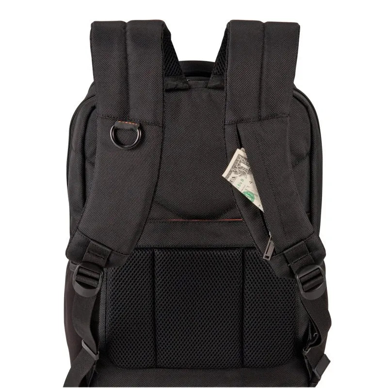 EVERKI STUDIO BACKPACK | Fits up to 14.1 inch laptops | Slim profile | Hidden stash pocket | Trolley handle pass-through - image 6