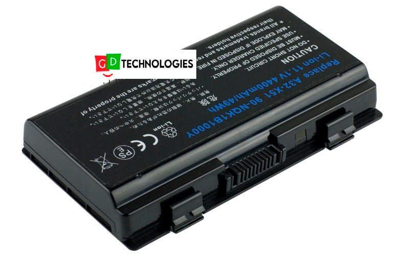 Asus T12 11.1V 5200MAH/58WH Replacement Battery