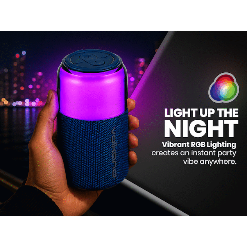 Volkano Neptune Bluetooth Wireless Speaker - Blue - image 23