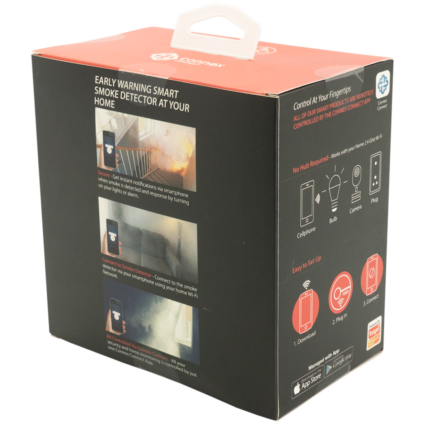 Smart Wi-Fi Smoke Detector Alarm Twin Pack - image 23