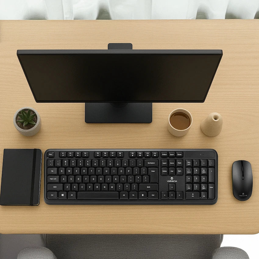 Volkano Opal Series Wireless Keyboard and Mouse Combo - image 23