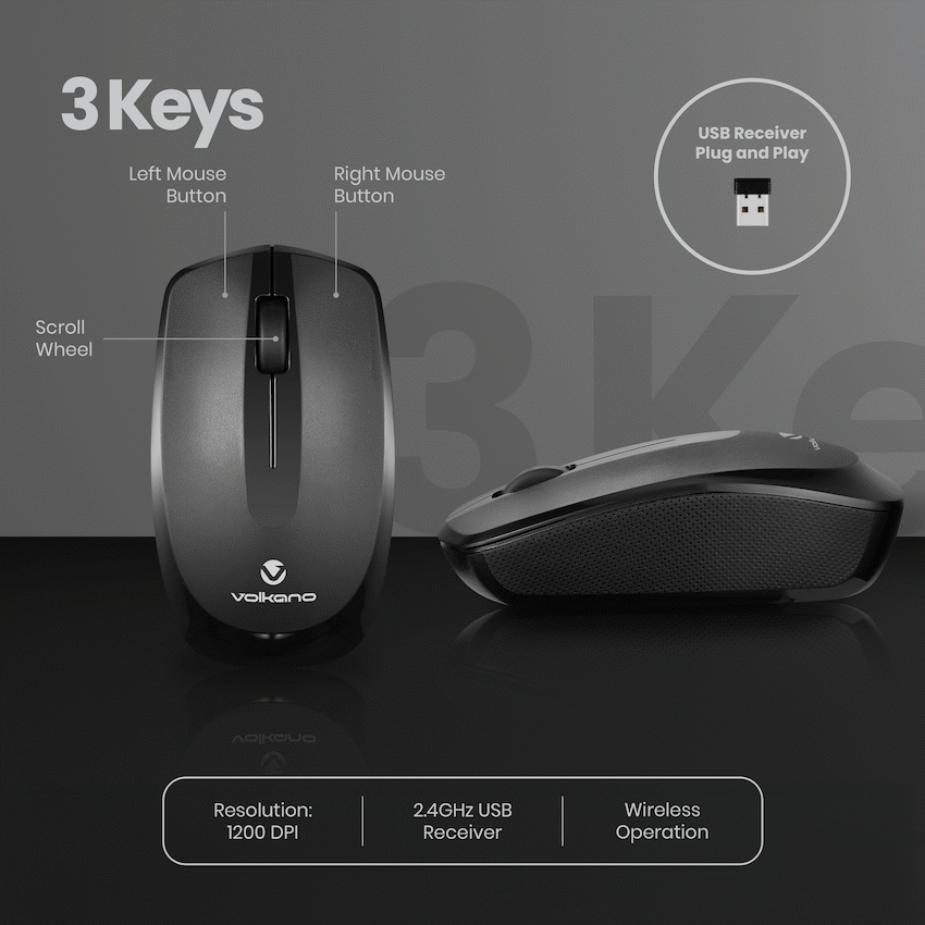 Volkano Focus Series Wireless Mouse - image 23
