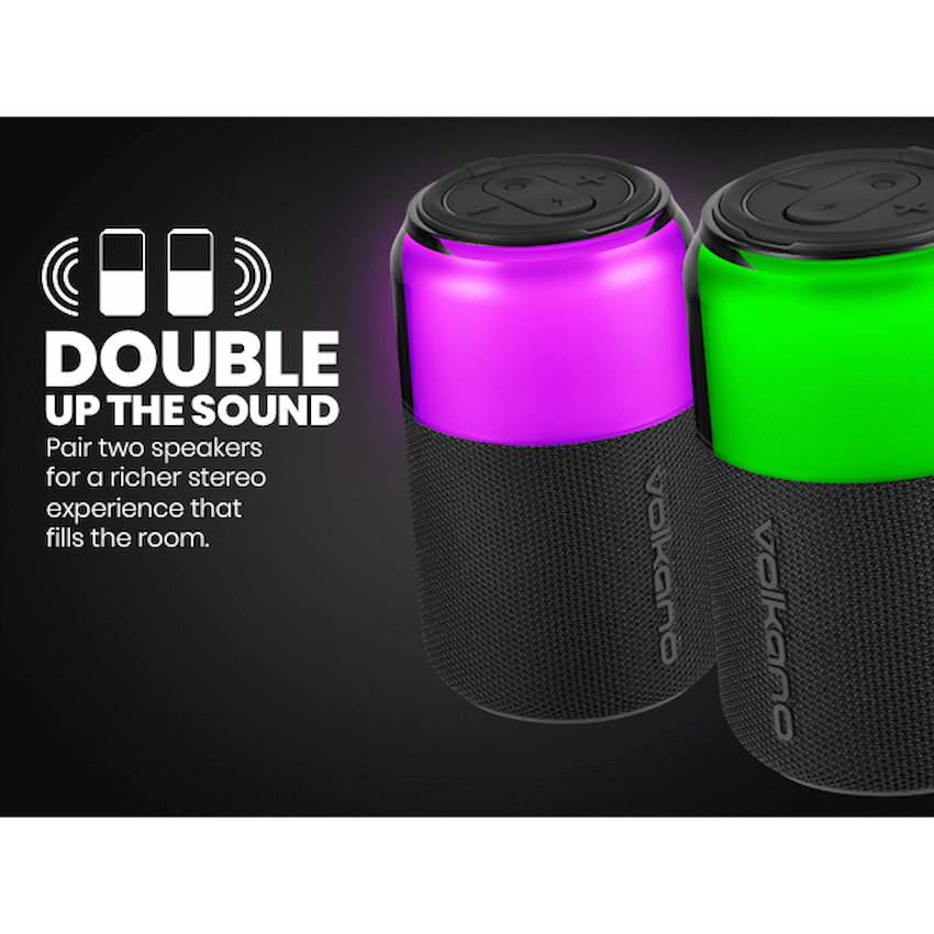 Volkano Neptune Bluetooth Wireless Speaker - Black - image 23