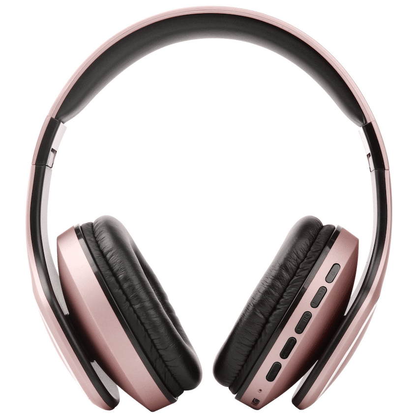 Volkano Phonic Series Bluetooth Full-Size Headphones - Rose Gold - image 23