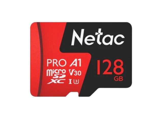 Mico SD Card 128GB + Adaptor Class 10