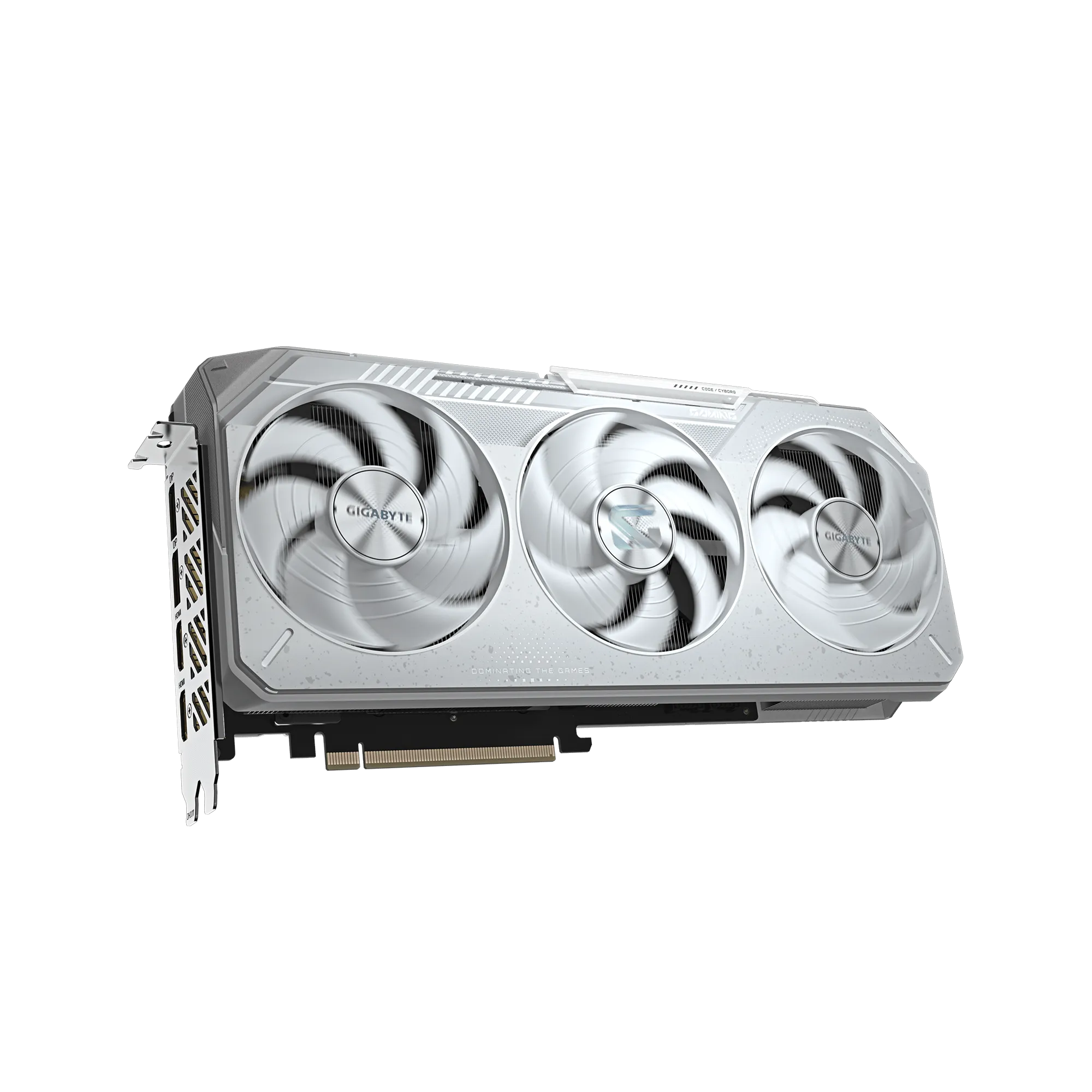 GIGABYTE AMD Radeon RX9070XT Gaming OC ICE - 16GB; 256-Bit Memory Bus; 2x HDMI; 2x DisplayPort. Min 850W PSU. - image 4