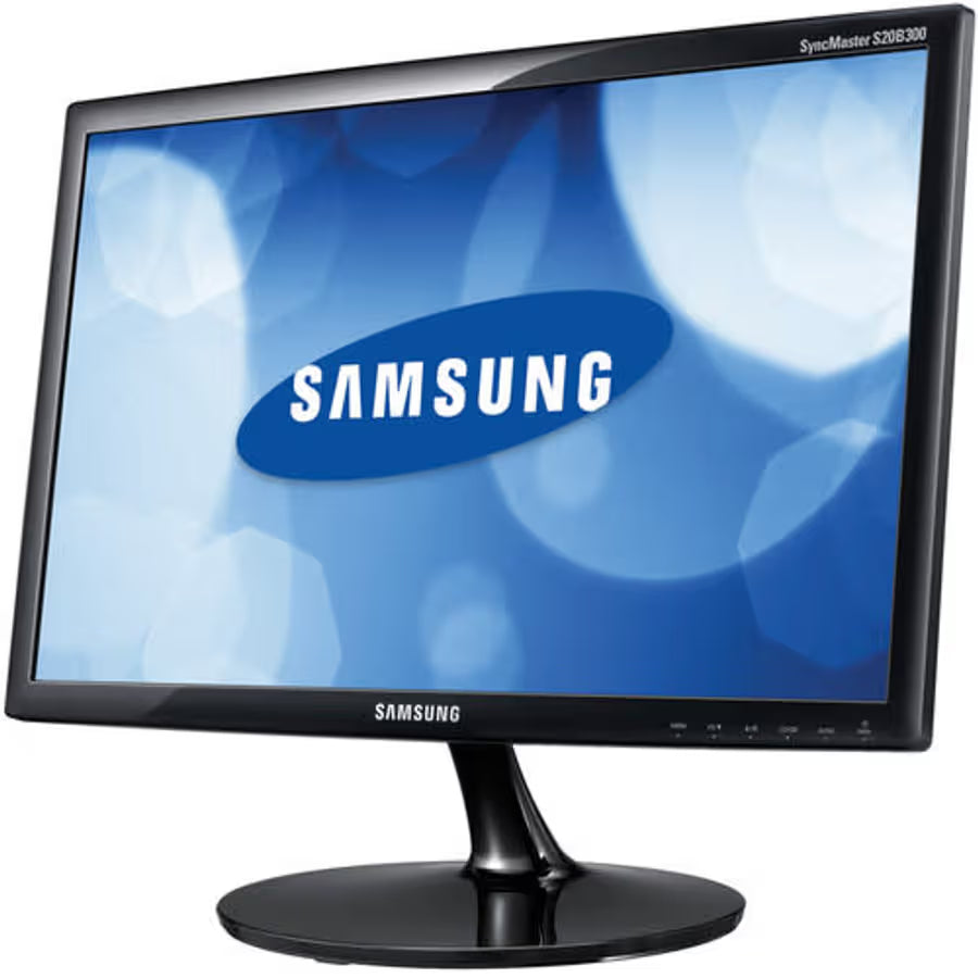SAMSUNG 20 inch LED Vga and Dvi Monitor Refubished