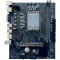 Arktek H610M Intel Chipset LGA1700 Dual Channel DDR4 - Supports Intel® Socket LGA1700 Core™I9/ i7/ i5/ i3 processors