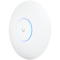 UBIQUITI U6 Pro; WiFi 6; 6 spatial streams; 140 m² (1,500 ft²) coverage; 350+ connected devices; Powered using PoE; GbE uplink.