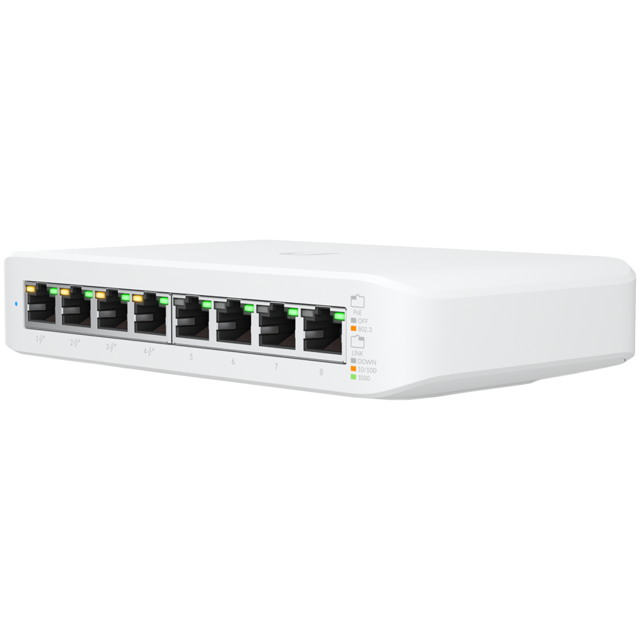 UBIQUITI UniFi Switch Lite 8 PoE