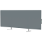 AENO Premium Eco Smart Heater, 700W, LED display, Tempered glass, Infrared+convection heating type, Plug type: South Africa (M type), Grey, Manufacturer: AENO