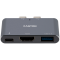 CANYON hub DS-1 3in1 Thunderbolt 3 Space Grey