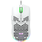 CANYON Puncher GM-11, Gaming Mouse with 7 programmable buttons, Pixart 3519 optical sensor, 4 levels of DPI and up to 4200, 5 million times key life, 1.65m Ultraweave cable, UPE feet and colorful RGB lights, White, size:128.5x67x37.5mm, 105g