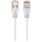 Ubiquiti UACC-Cable-Patch-EL-0.15M-W UniFi Etherlighting Patch Cable, Translucent booted RJ45 for optimal Etherlighting brightness, Outer diameter 2.5 mm