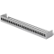 Ubiquiti UACC-Rack-Panel-Patch-Blank-24 Standalone insert that can be easily installed into an existing network equipment rack to create a clean, uniform aesthetic