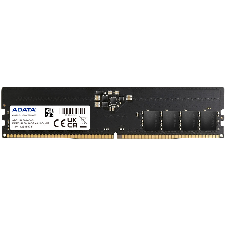 A-DATA STANDARD U-DIMM DDR5, EAN: 4711085936448