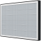 AENO Air Purifier filter AAP0002S, activated carbon granules, HEPA, H13, L530*W340*H30mm, NW 0.86Kg, GW 1.09Kg