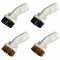 AENO Plastic scraper brush+Metal scraper brush for steam mop SM1