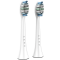 AENO Replacement toothbrush heads, White, Dupont bristles, 2pcs in set (for ADB0003/ADB0005 and ADB0004/ADB0006)
