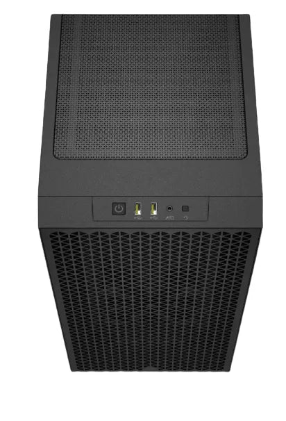 3000D AIRFLOW Black Mid-Tower PC Case; 2x 3.5'' |  2x 2.5'' Drive Bays; Up to 360mm Radiator compatible; 2x 120mm fan incl - image 3