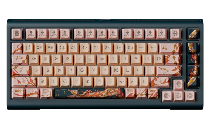 Ducky Keyboard Year of the snake 75% - Cherry MX Red - image 4