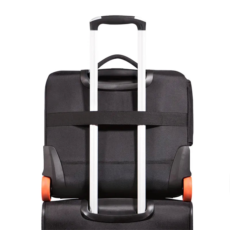 EVERKI JOURNEY TROLLEY BRIEFCASE | Fits up to 16 inch laptops | Smart Clothing Compartment for short travel days