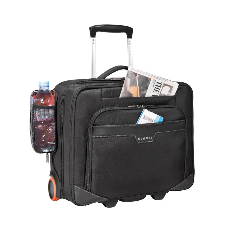 EVERKI JOURNEY TROLLEY BRIEFCASE | Fits up to 16 inch laptops | Smart Clothing Compartment for short travel days - image 6