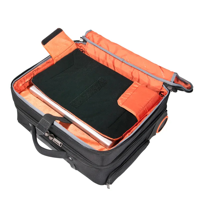 EVERKI JOURNEY TROLLEY BRIEFCASE | Fits up to 16 inch laptops | Smart Clothing Compartment for short travel days - image 9